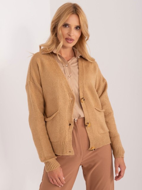 Sweter BA-SW-0279.71P camelowy Sweter BA-SW-0279.71P camelowy