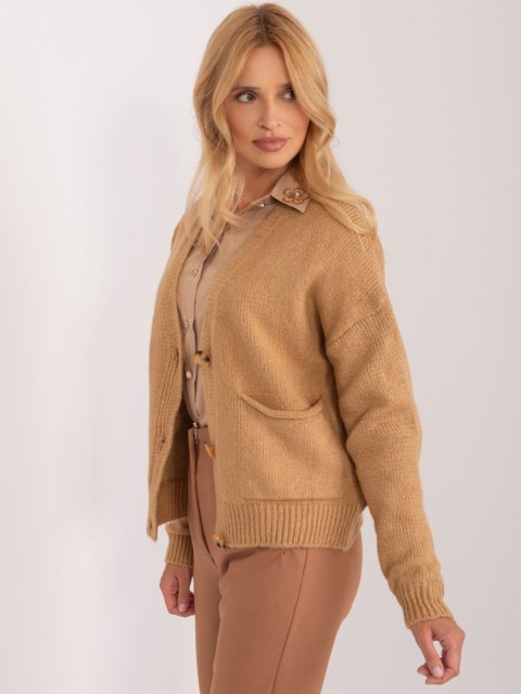 Sweter BA-SW-0279.71P camelowy Sweter BA-SW-0279.71P camelowy