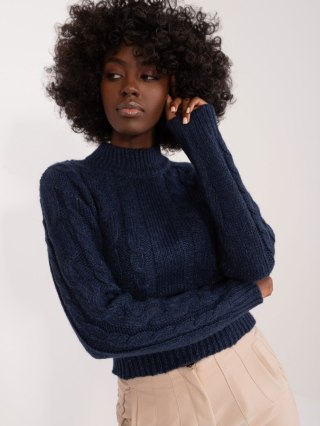 Sweter TW-SW-3001.05 granatowy L