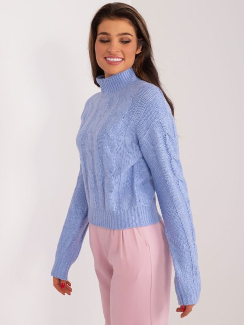 Sweter TW-SW-3002.03 niebieski M Sweter TW-SW-3002.03 niebieski M