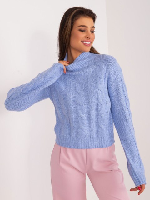 Sweter TW-SW-3002.03 niebieski M Sweter TW-SW-3002.03 niebieski M