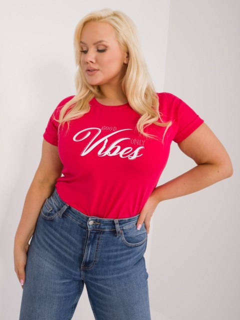 T-shirt RV-TS-9475.60 czerwony T-shirt RV-TS-9475.60 czerwony