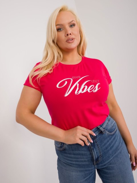 T-shirt RV-TS-9475.60 czerwony T-shirt RV-TS-9475.60 czerwony