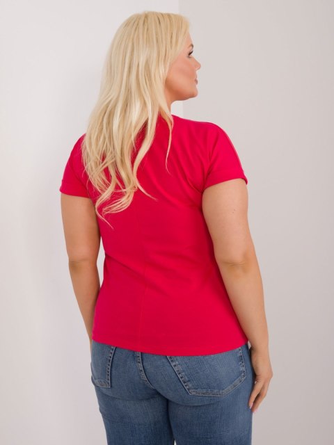 T-shirt RV-TS-9475.60 czerwony T-shirt RV-TS-9475.60 czerwony