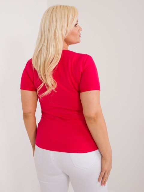 T-shirt RV-TS-9480.85 czerwony T-shirt RV-TS-9480.85 czerwony