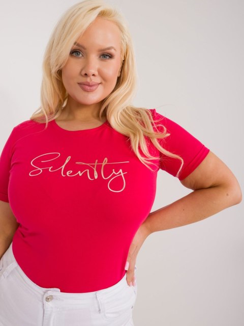 T-shirt RV-TS-9480.85 czerwony T-shirt RV-TS-9480.85 czerwony