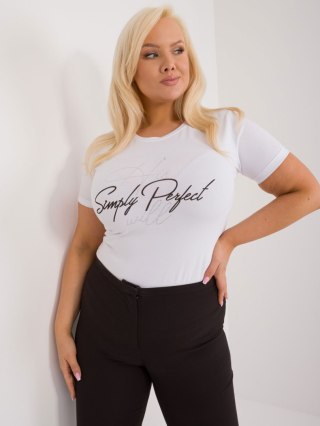 T-shirt RV-TS-9481.60 biały