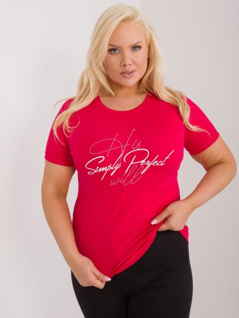 T-shirt RV-TS-9481.60 czerwony T-shirt RV-TS-9481.60 czerwony