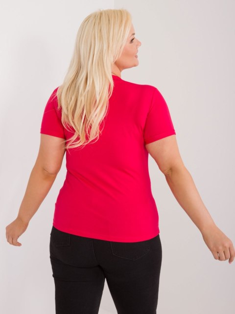 T-shirt RV-TS-9481.60 czerwony T-shirt RV-TS-9481.60 czerwony