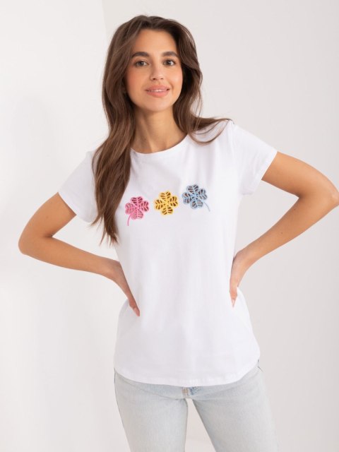 T-shirt RV-TS-9666.05X biały S/M T-shirt RV-TS-9666.05X biały S/M