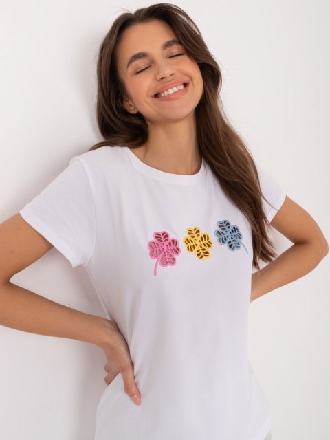 T-shirt RV-TS-9666.05X biały S/M T-shirt RV-TS-9666.05X biały S/M