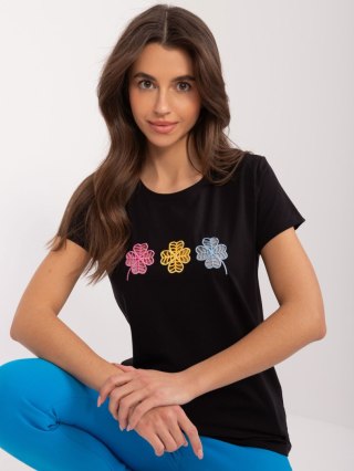 T-shirt RV-TS-9666.05X czarny L/XL