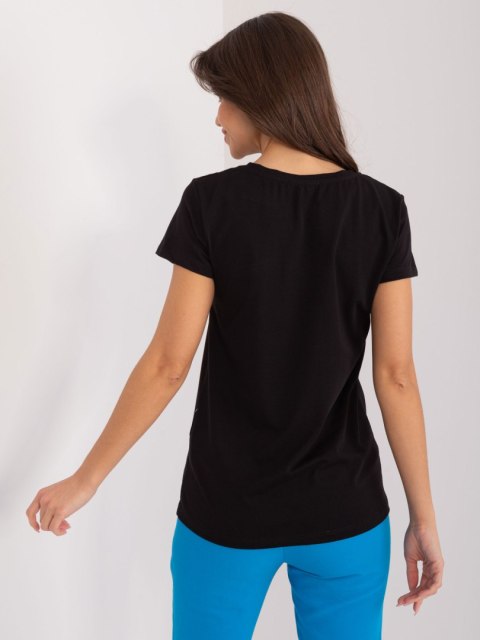 T-shirt RV-TS-9666.05X czarny S/M T-shirt RV-TS-9666.05X czarny S/M