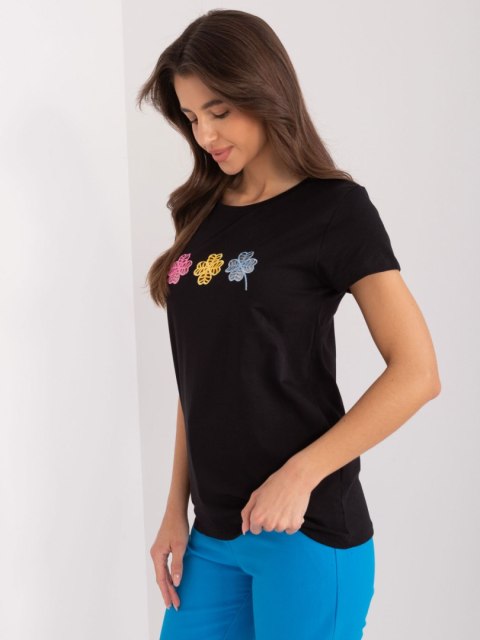 T-shirt RV-TS-9666.05X czarny S/M T-shirt RV-TS-9666.05X czarny S/M