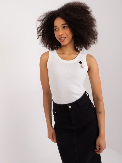 Top LK-TP-509623.73 ecru L/XL Top LK-TP-509623.73 ecru L/XL