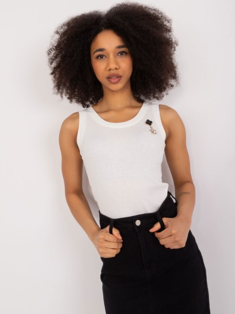 Top LK-TP-509623.73 ecru S/M Top LK-TP-509623.73 ecru S/M