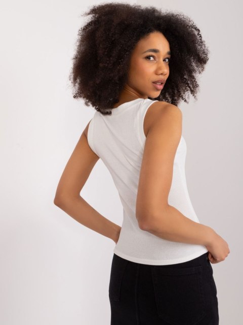 Top LK-TP-509623.73 ecru S/M Top LK-TP-509623.73 ecru S/M