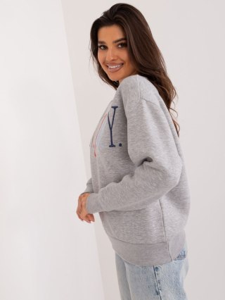 Bluza D10606BA02565C szary L