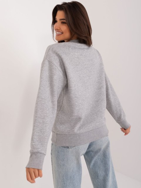 Bluza D10606BA02565C szary L