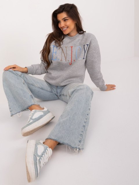 Bluza D10606BA02565C szary L