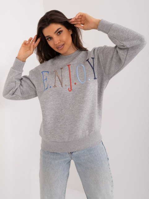 Bluza D10606BA02565C szary XL Bluza D10606BA02565C szary XL