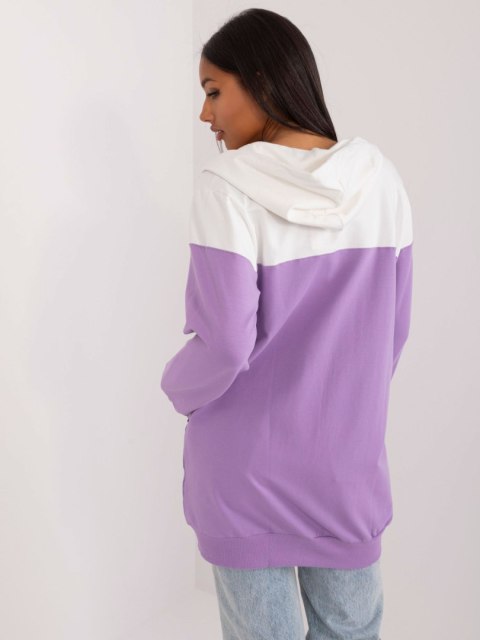 Bluza RV-BL-8159.16X jasny fioletowy S/M Bluza RV-BL-8159.16X jasny fioletowy S/M