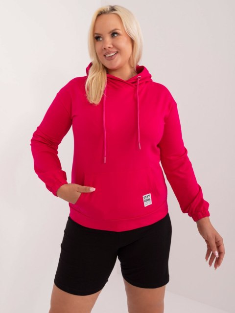 Bluza RV-BL-8655-1.13X fuksjowy Bluza RV-BL-8655-1.13X fuksjowy