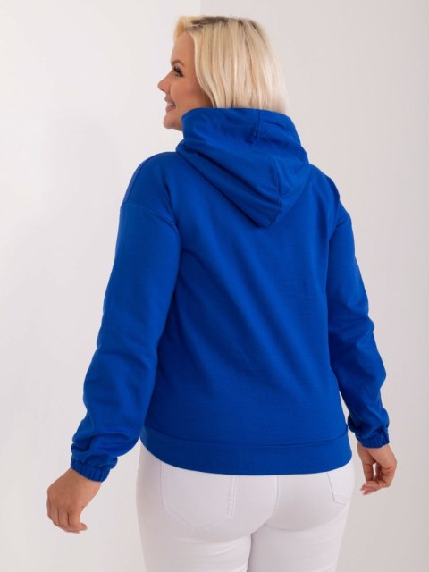 Bluza RV-BL-8655-1.13X kobaltowy Bluza RV-BL-8655-1.13X kobaltowy