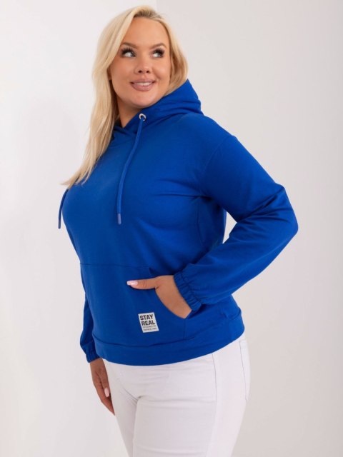 Bluza RV-BL-8655-1.13X kobaltowy Bluza RV-BL-8655-1.13X kobaltowy