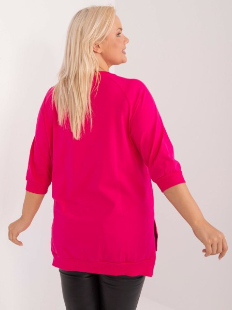 Bluzka RV-BZ-9451.82 fuksjowy Bluzka RV-BZ-9451.82 fuksjowy