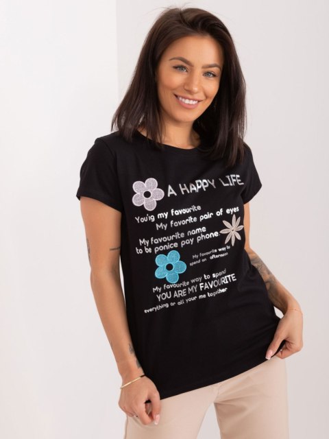 Bluzka RV-BZ-9619.27X czarny L/XL Bluzka RV-BZ-9619.27X czarny L/XL