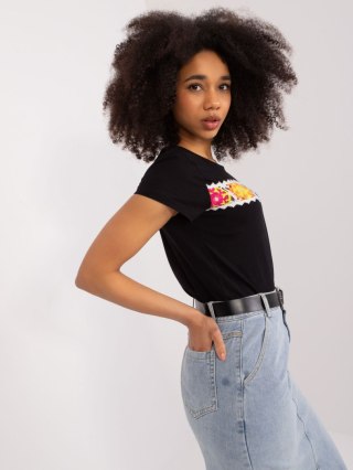 Bluzka RV-BZ-9623.16 czarny L/XL