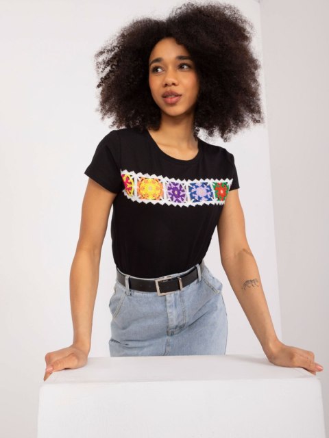 Bluzka RV-BZ-9623.16 czarny L/XL Bluzka RV-BZ-9623.16 czarny L/XL
