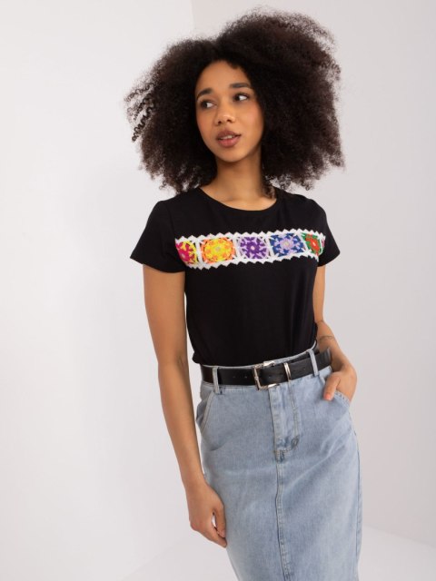 Bluzka RV-BZ-9623.16 czarny L/XL Bluzka RV-BZ-9623.16 czarny L/XL