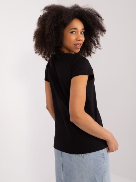 Bluzka RV-BZ-9623.16 czarny S/M Bluzka RV-BZ-9623.16 czarny S/M