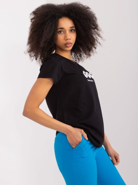Bluzka RV-BZ-9624.70 czarny L/XL Bluzka RV-BZ-9624.70 czarny L/XL