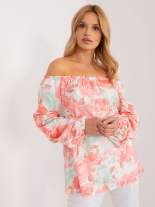 Bluzka WN-BZ-8281.22 brzoskwiniowy S/M