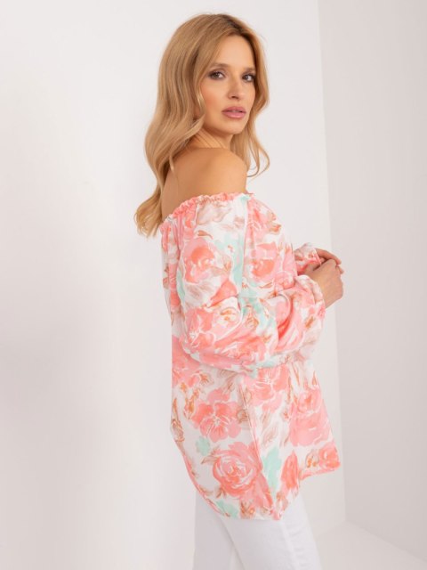 Bluzka WN-BZ-8281.22 brzoskwiniowy S/M