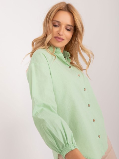 Koszula BP-KS-1130.10X pistacjowy XL Koszula BP-KS-1130.10X pistacjowy XL
