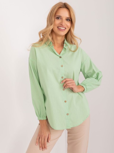 Koszula BP-KS-1130.10X pistacjowy XL Koszula BP-KS-1130.10X pistacjowy XL