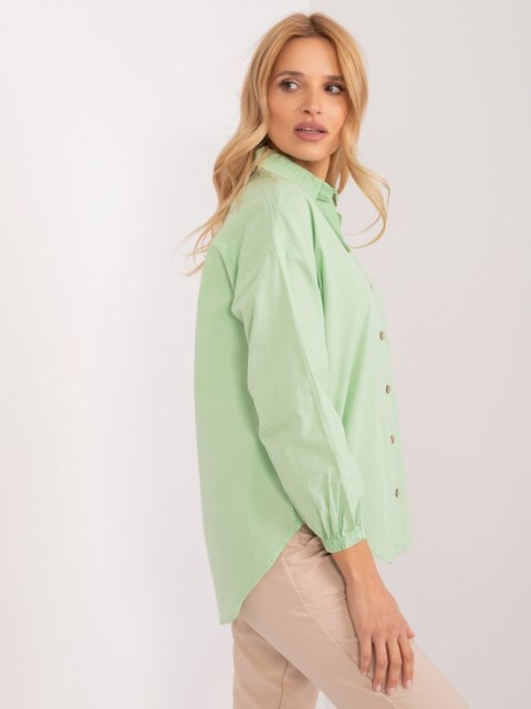 Koszula BP-KS-1130.10X pistacjowy XL Koszula BP-KS-1130.10X pistacjowy XL