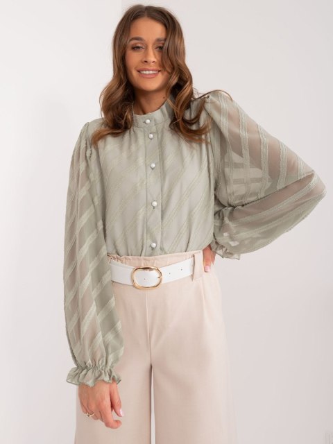 Koszula LK-KS-509588.98 pistacjowy L/XL Koszula LK-KS-509588.98 pistacjowy L/XL