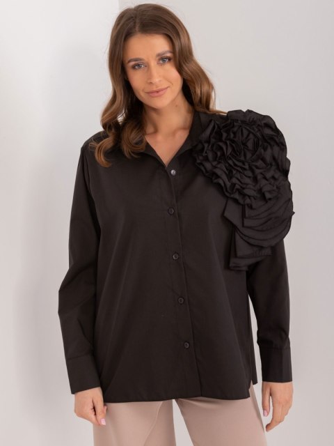 Koszula LK-KS-509612.28 czarny S/M Koszula LK-KS-509612.28 czarny S/M