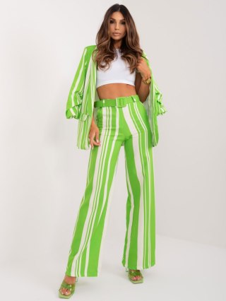 Spodnie DHJ-SP-5077.68 jasny zielony 2XL