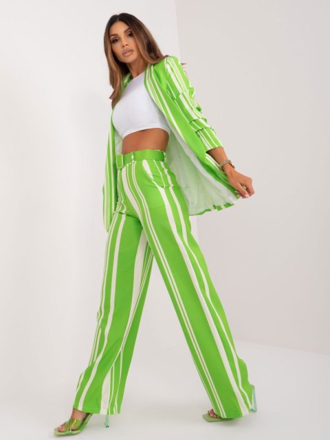 Spodnie DHJ-SP-5077.68 jasny zielony 2XL