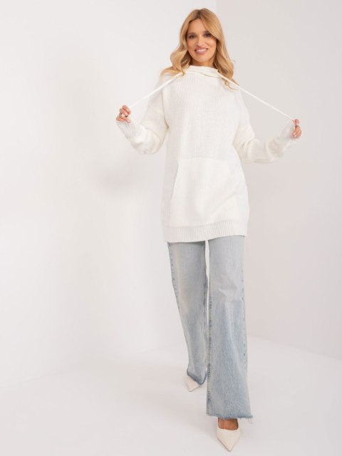 Sweter BA-SW-0593.22 ecru Sweter BA-SW-0593.22 ecru