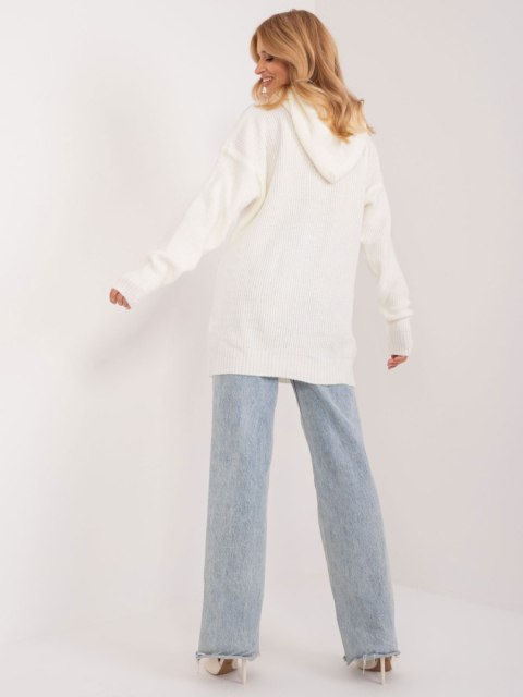 Sweter BA-SW-0593.22 ecru Sweter BA-SW-0593.22 ecru