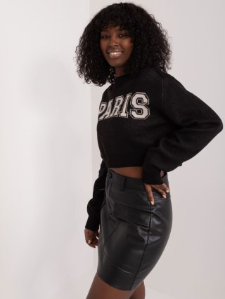 Sweter BA-SW-1489.24 czarny