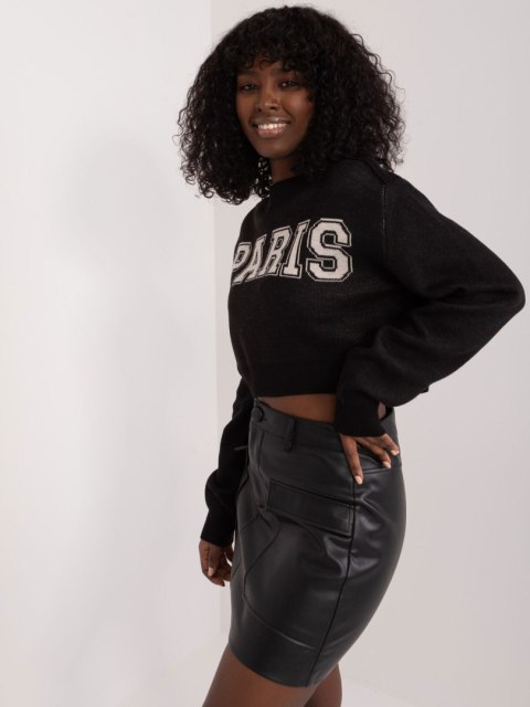 Sweter BA-SW-1489.24 czarny Sweter BA-SW-1489.24 czarny