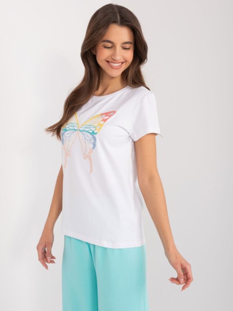 T-shirt RV-TS-9637.39 biały L/XL T-shirt RV-TS-9637.39 biały L/XL